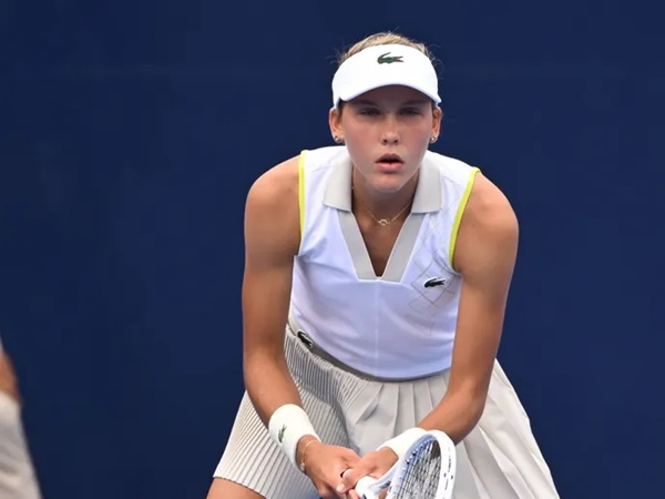 Erika Andreeva Permalukan Petenis Unggulan Pertama Di Monterrey