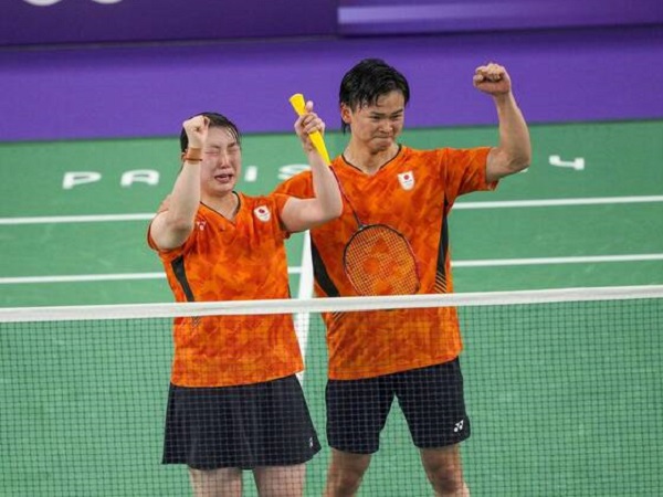 Japan Open 2024: Yuta Watanabe/Arisa Higashino Belum Terbendug di Kandang