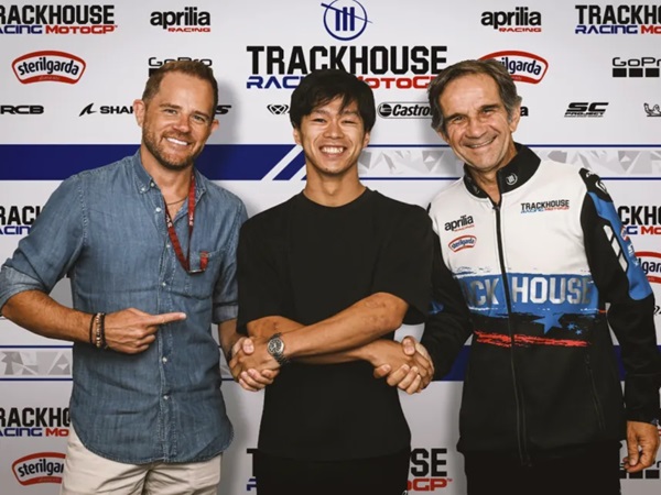 Pemilik Trackhouse Racing Gembira Dapatkan Ai Ogura