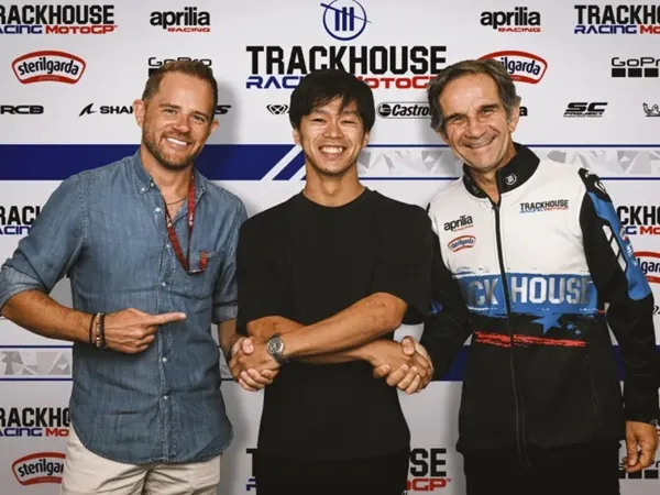 Pemilik Trackhouse Racing Gembira Dapatkan Ai Ogura