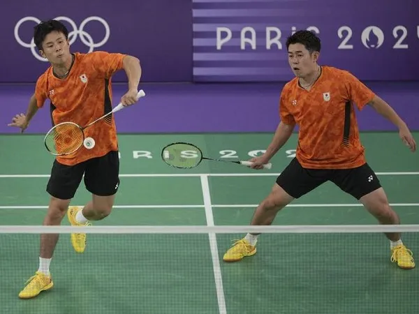 Takuro Hoki/Yugo Kobayashi Tak Berdaya Melawan Wang Chi Lin/Chiu Hsiang Chieh