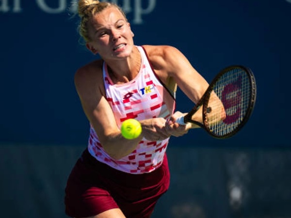 Katerina Siniakova Susah Payah Demi Tiket Perempatfinal Di Cleveland