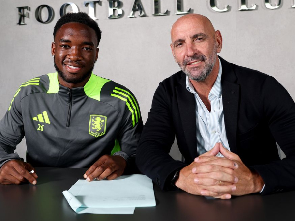 Lamare Bogarde Teken Kontrak Baru dengan Aston Villa