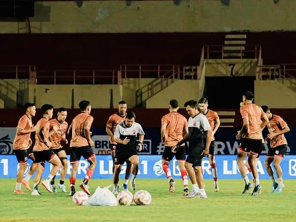 Persiapan Madura United jelang menghadapi Persita Tangerang