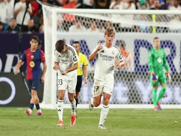 Nico Paz Dijual Real Madrid Seharga 6 Juta Euro ke Como