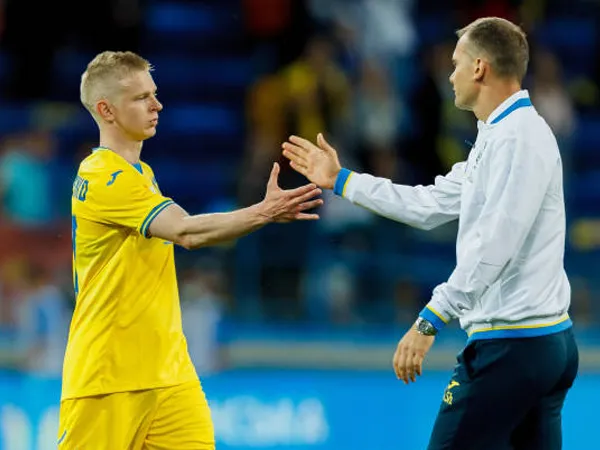 Shevchenko dan Ronaldinho, 2 Bintang yang Menginspirasi Oleksandr Zinchenko