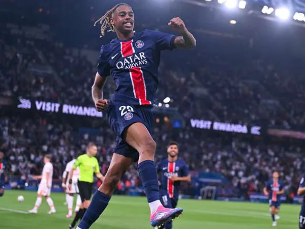 Bradley Barcola Komentari Kemenangan Telak PSG Atas Montpellier