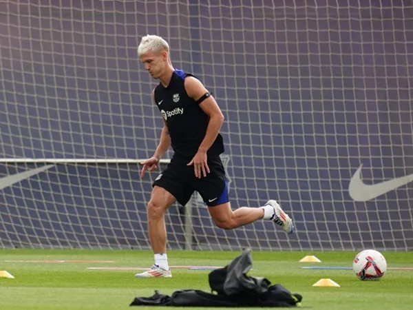 Dani Olmo Tetap Tenang meski Belum Didaftarkan ke La Liga