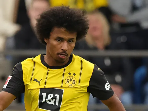 Penyerang Borussia Dortmund, Karim Adeyemi