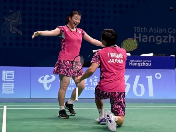 Yuta Watanabe dan Arisa Higashino Saling Memuji di Laga Terakhir Mereka