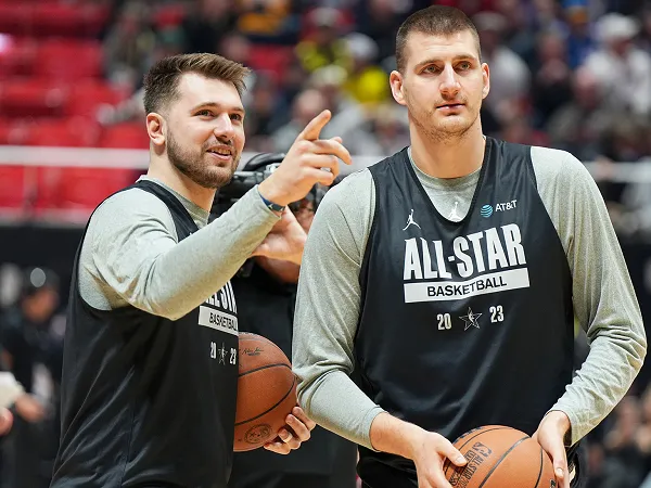 Dirk Nowitzki berharap Nikola Jokic dapat bertandem dengan Luka Doncic di Dallas Mavericks.