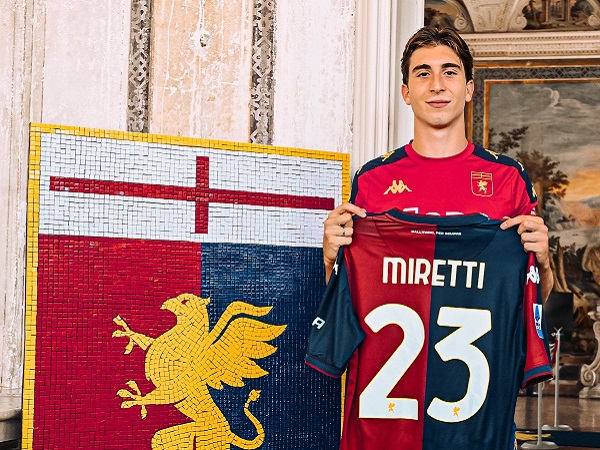Genoa Resmi Pinjam Gelandang Muda Juventus Fabio Miretti