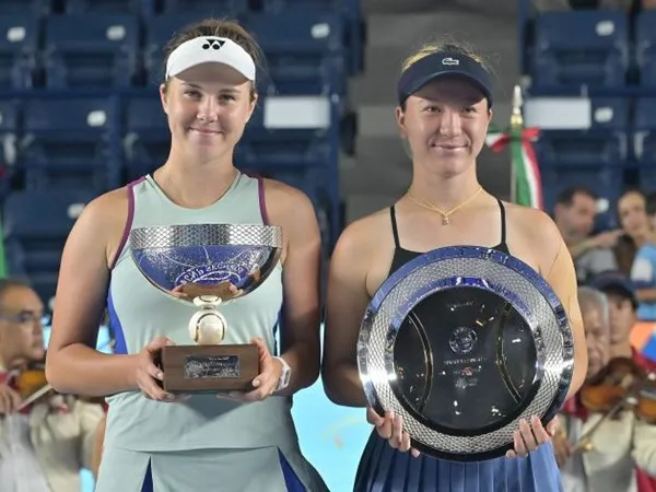 Linda Noskova Naik Podium Juara Untuk Pertama Kali Di Monterrey