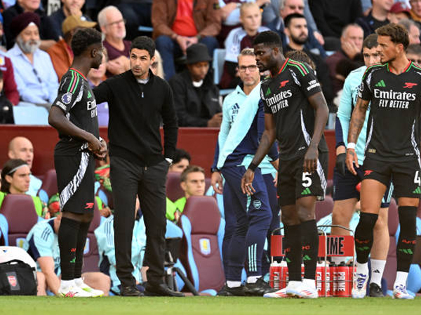 Mikel Arteta Nilai Efisiensi Jadi Kunci Kemenangan Arsenal di Villa Park