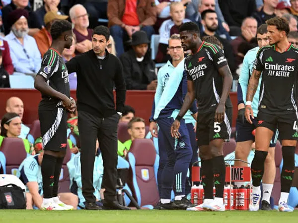 Mikel Arteta Nilai Efisiensi Jadi Kunci Kemenangan Arsenal di Villa Park