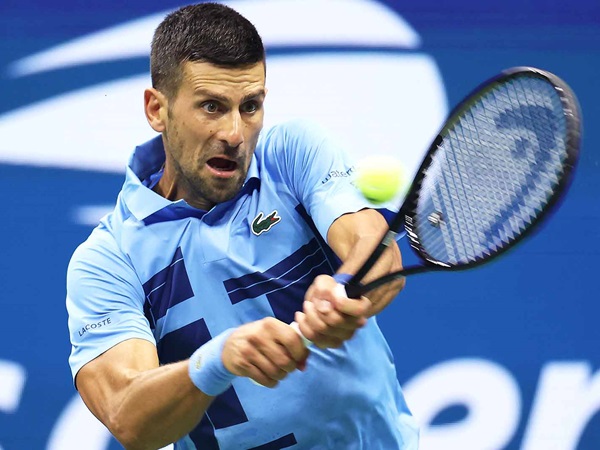 Hasil US Open: Sedikit Berkarat, Novak Djokovic Lalui Laga Pembuka