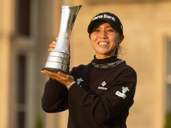 Lydia Ko Juarai Women's Open, Gelar Major Ketiga Dalam Kariernya