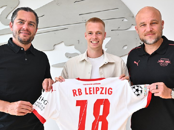 RB Leipzig Umumkan Pinjaman Arthur Vermeeren dari Atletico Madrid