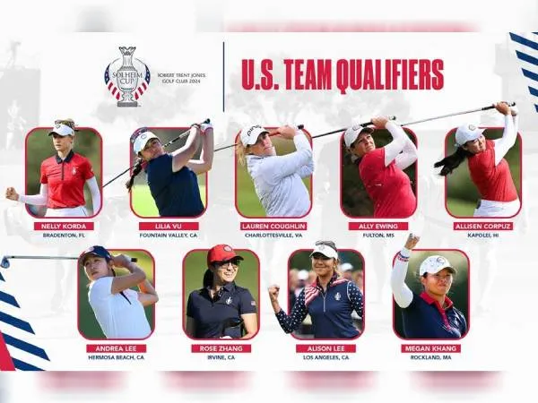 Sembilan Pemain Otomatis Masuk Tim AS Untuk Solheim Cup
