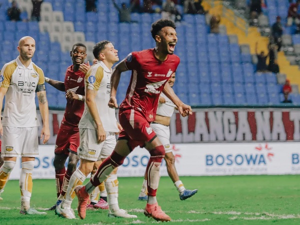 Aloisio Soares Ungkap Rasa Bangga Usai Catatkan Gol Debut di PSM Makassar