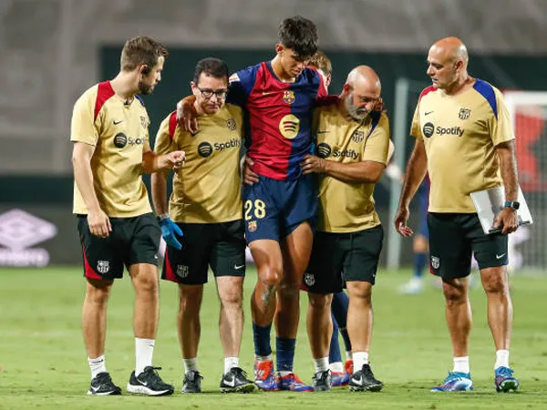 Cedera Marc Bernal Bayangi Kemenangan Barcelona Atas Rayo Vallecano