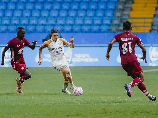 Dewa United FC Manfaatkan Jeda Kompetisi untuk Lakukan Evaluasi