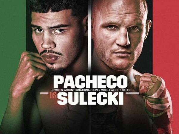 Diego Pacheco Ingin Jadi Orang Pertama Meng-KO Maciej Sulecki