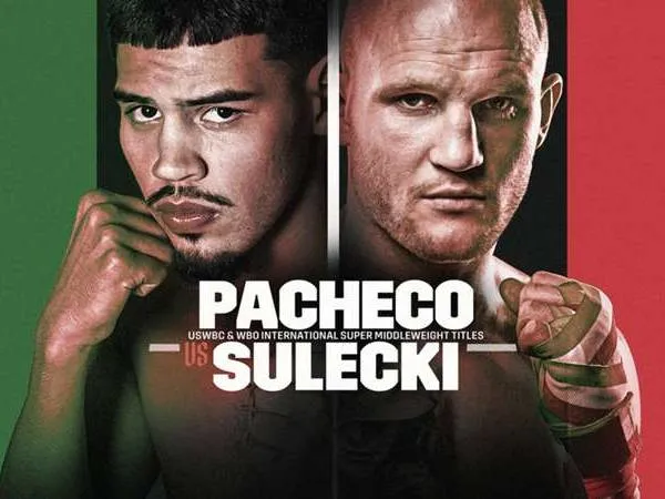 Diego Pacheco Ingin Jadi Orang Pertama Meng-KO Maciej Sulecki