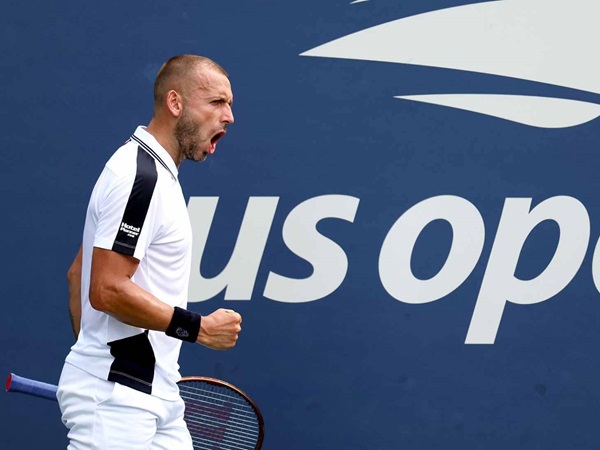 Hasil US Open: Daniel Evans Menangkan Laga Terpanjang Di New York