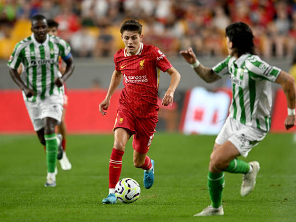 Liverpool Resmi Pinjamkan Owen Beck ke Blackburn Rovers