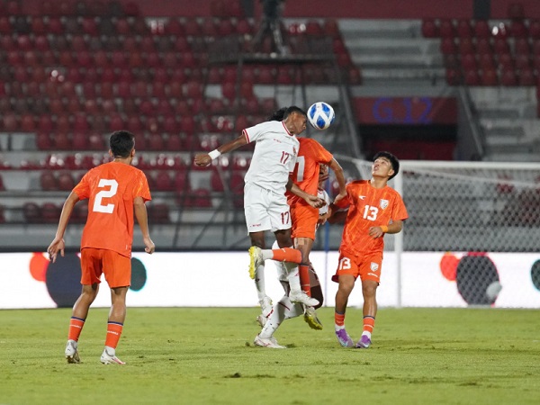 Timnas Indonesia U-17 Harus Akui Keunggulan India di Laga Kedua