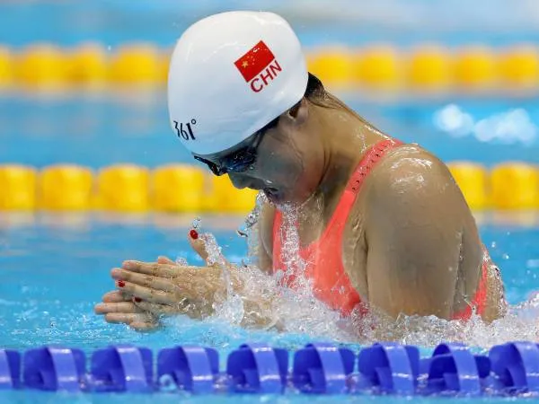 Zhang Xiaotong beraksi di Olimpiade Rio 2016. (Foto: Inside The Games)