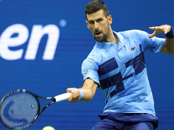 Hasil US Open: Lawan Mundur, Novak Djokovic Terus Melaju