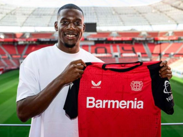 Nordi Mukiele Resmi Tinggalkan PSG dan Gabung Bayer Leverkusen