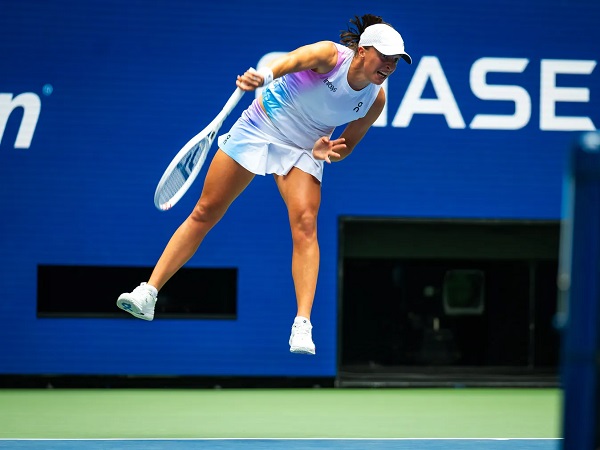 Hasil US Open: Hanya Kehilangan 1 Game, Iga Swiatek Terus Melenggang