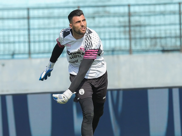 Igor Rodrigues Gemilang, Gawang Persita Tangerang Masih Perawan