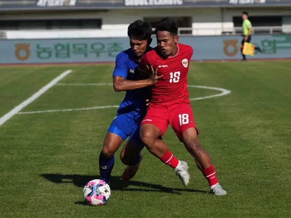 Usai Menang Atas Argentina, Timnas Indonesia U-20 Justru Ditekuk Thailand