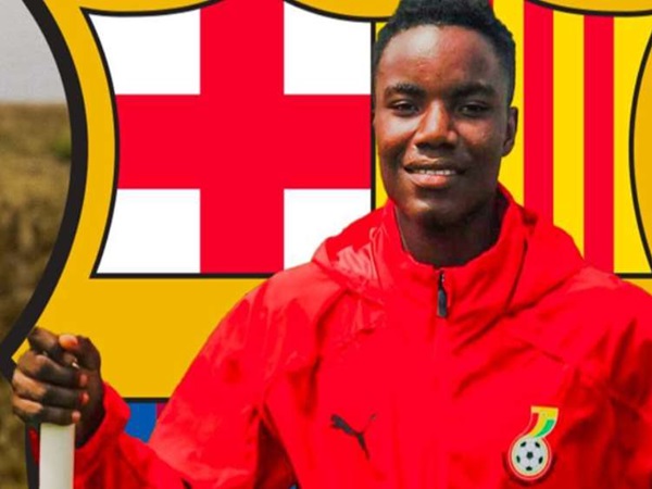 Barcelona Capai Kesepakatan dengan Pemain Berbakat Ghana