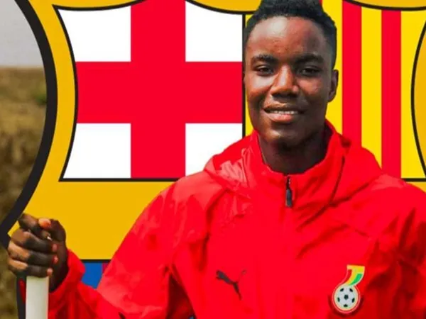 Barcelona Capai Kesepakatan dengan Pemain Berbakat Ghana