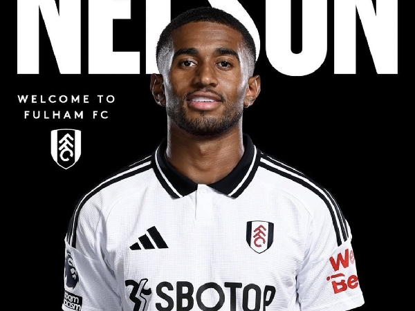 Fulham Resmi Datangkan Reiss Nelson dari Arsenal