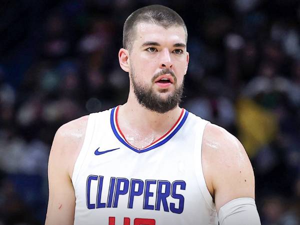 Ivica Zubac Sepakat Bertahan Di Los Angeles Clippers Sampai 2028