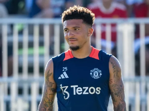 Manchester United melepas Jadon Sancho ke Chelsea