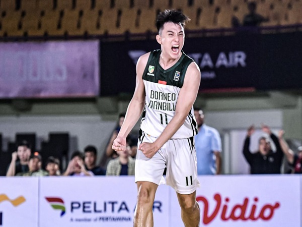 Calvin Chrissler Ungkap Borneo Tak Takut Berada di Grup C