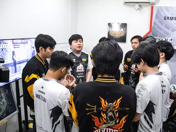 Dewa United Esports Tak Berkutik Lawan ONIC di MPL ID S14