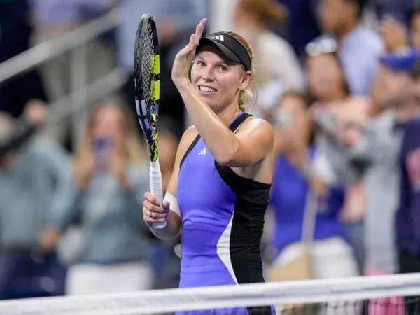 Hasil US Open: Kembali Temukan Keajaiban, Caroline Wozniacki Kembali Ke Babak 16 Besar