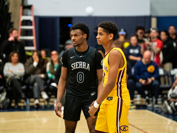 Kiyan Anthony Ingin Ikuti Jejak Dari Bronny James