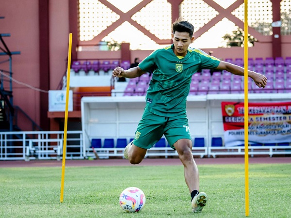 Malik Risaldi Mulai Berlatih, tak Sabar Lakoni Debut Bersama Persebaya