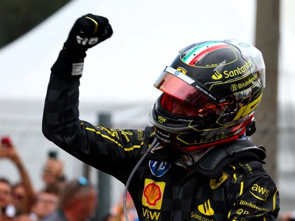 Charles Leclerc Peringatkan Ferrari meski Menang di Monza