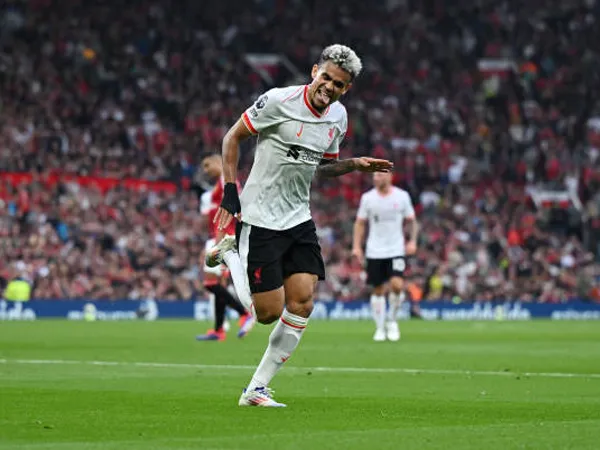 Dua Kali Bobol Gawang Man United, Luis Diaz Ingin Pertahankan Ritme Positif