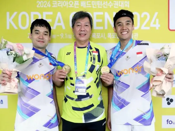 Aryono Miranat Bersyukur Dampak Positif Bongkar Pasangan Ganda Putra